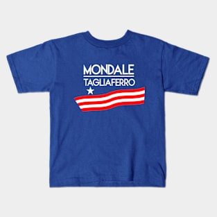 Miss Information - Walter Mondale Kids T-Shirt